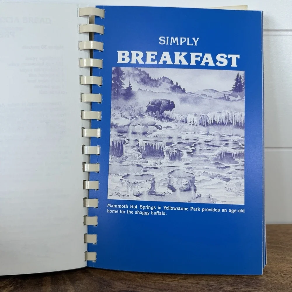 Simply Montana: Easy-To-Do Recipes for Today's Active Cooks, Nancy Bern 1992